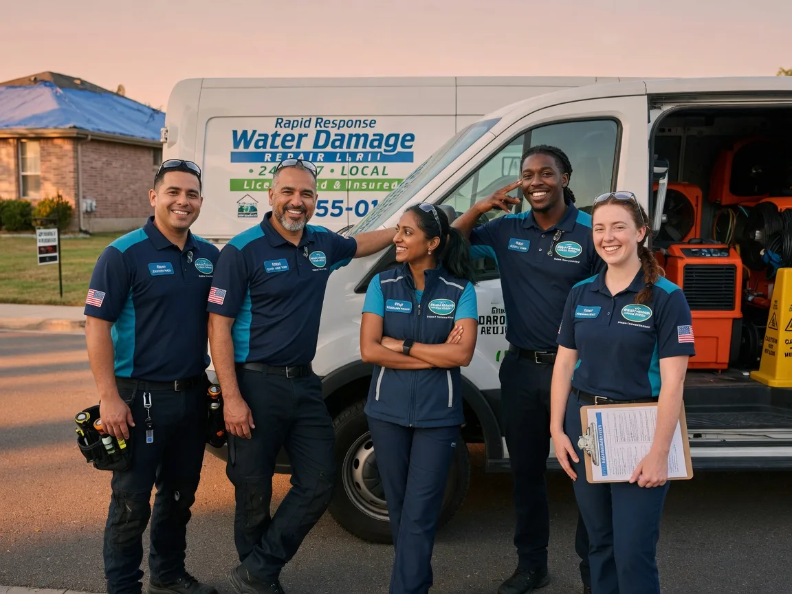 Water Damage Restoration company in Woodland, NC